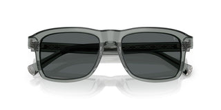 Brunello Cucinelli Bc 4014s Men Grey Squared Sunglasses