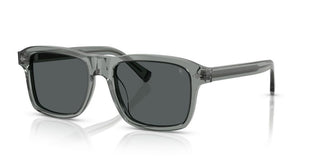 Brunello Cucinelli Bc 4014s Men Grey Squared Sunglasses