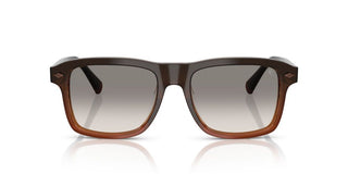 Brunello Cucinelli Bc 4014s Men Brown Squared Sunglasses