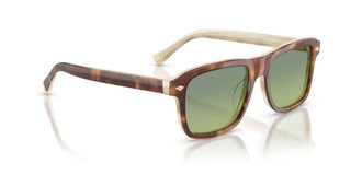 Brunello Cucinelli Bc 4014s Men Havana Squared Sunglasses