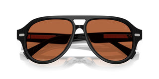 Brunello Cucinelli Bc 4017s Men Black Pilot Sunglasses