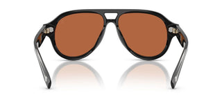 Brunello Cucinelli Bc 4017s Men Black Pilot Sunglasses