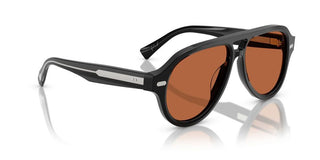 Brunello Cucinelli Bc 4017s Men Black Pilot Sunglasses