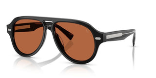 Brunello Cucinelli Bc 4017s Men Black Pilot Sunglasses