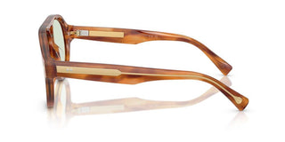 Brunello Cucinelli Bc 4017s Men Havana Pilot Sunglasses