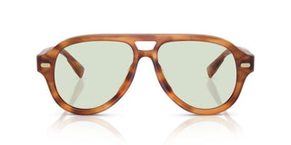 Brunello Cucinelli Bc 4017s Men Havana Pilot Sunglasses