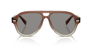 Brunello Cucinelli BC 4017S men Brown Pilot Sunglasses