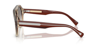 Brunello Cucinelli BC 4017S men Brown Pilot Sunglasses