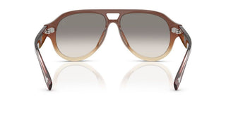 Brunello Cucinelli BC 4017S men Brown Pilot Sunglasses