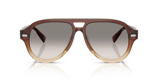 Brunello Cucinelli BC 4017S men Brown Pilot Sunglasses