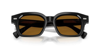 Brunello Cucinelli Bc 4018s Men Black Squared Sunglasses