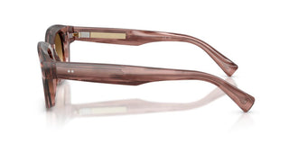 Brunello Cucinelli Bc 4018s Men Brown Squared Sunglasses