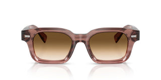 Brunello Cucinelli Bc 4018s Men Brown Squared Sunglasses