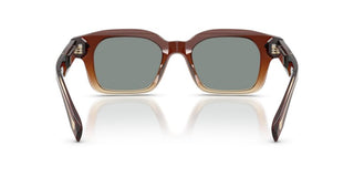 Brunello Cucinelli Bc 4018s Men Brown Squared Sunglasses