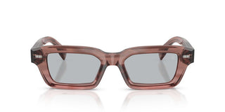 Brunello Cucinelli BC 4019S unisex Brown Squared Sunglasses