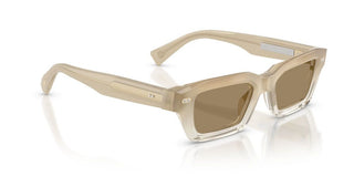 Brunello Cucinelli BC 4019S unisex Brown Squared Sunglasses