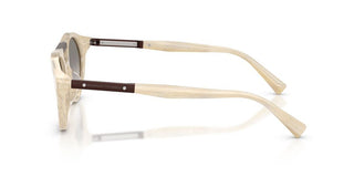 Brunello Cucinelli Bc 4020s Unisex White Round Sunglasses