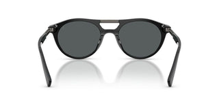 Brunello Cucinelli Bc 4020s Unisex Black Round Sunglasses