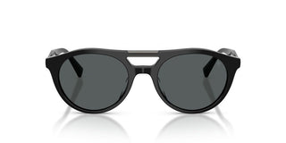 Brunello Cucinelli Bc 4020s Unisex Black Round Sunglasses