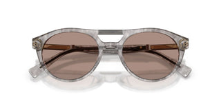 Brunello Cucinelli Bc 4020s Unisex Grey Round Sunglasses