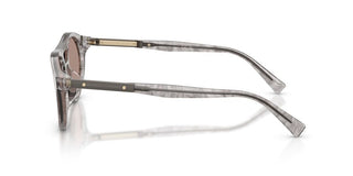 Brunello Cucinelli Bc 4020s Unisex Grey Round Sunglasses