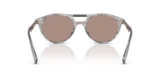 Brunello Cucinelli Bc 4020s Unisex Grey Round Sunglasses