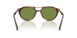 Brunello Cucinelli Bc 4020s Unisex Havana Round Sunglasses