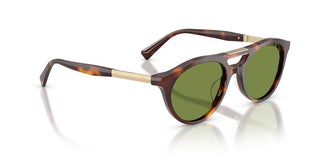 Brunello Cucinelli Bc 4020s Unisex Havana Round Sunglasses