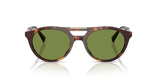 Brunello Cucinelli Bc 4020s Unisex Havana Round Sunglasses