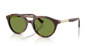 Brunello Cucinelli Bc 4020s Unisex Havana Round Sunglasses