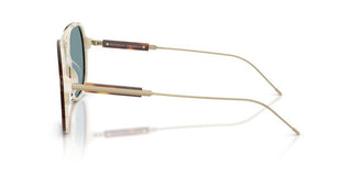 Brunello Cucinelli Bc 4022s Men Havana Pilot Sunglasses