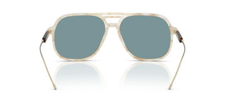 Brunello Cucinelli Bc 4022s Men Havana Pilot Sunglasses