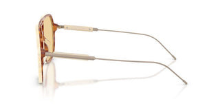 Brunello Cucinelli Bc 4022s Men White Pilot Sunglasses