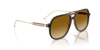 Brunello Cucinelli Bc 4022s Men Black Pilot Sunglasses