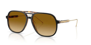 Brunello Cucinelli Bc 4022s Men Black Pilot Sunglasses