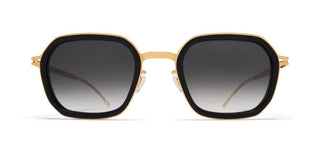 Mykita BEAM unisex Gold Geometric Sunglasses