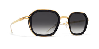 Mykita BEAM unisex Gold Geometric Sunglasses