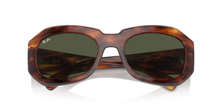 Ray-ban Beate Rb 2212 Unisex Havana Squared Sunglasses