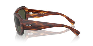 Ray-ban Beate Rb 2212 Unisex Havana Squared Sunglasses