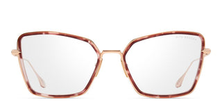 Dita Behcka Unisex Rose Gold Butterfly Eyeglasses