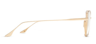 Dita BEHCKA unisex Gold Butterfly Eyeglasses