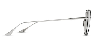 Dita Behcka Unisex Black Butterfly Eyeglasses