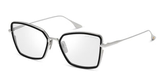 Dita Behcka Unisex Black Butterfly Eyeglasses