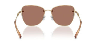 Michael Kors Beijing Mk 1158d Women Gold Butterfly Sunglasses