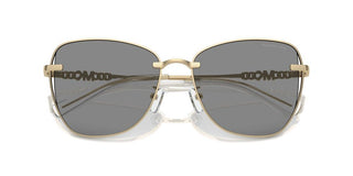 Michael Kors Beijing Mk 1158d Women Gold Butterfly Sunglasses