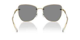 Michael Kors Beijing Mk 1158d Women Gold Butterfly Sunglasses