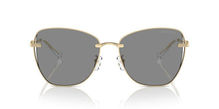 Michael Kors Beijing Mk 1158d Women Gold Butterfly Sunglasses