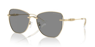 Michael Kors Beijing Mk 1158d Women Gold Butterfly Sunglasses