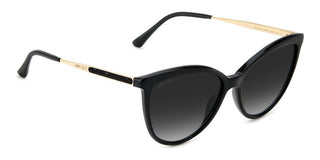 Jimmy Choo BELINDA/S women Black Butterfly Sunglasses