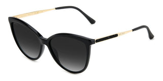 Jimmy Choo BELINDA/S women Black Butterfly Sunglasses